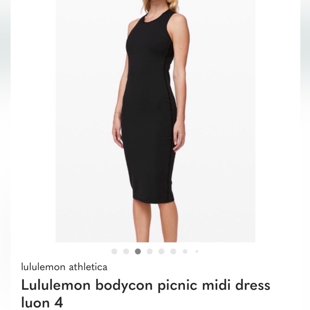 LULULEMON Picnic Play Dress